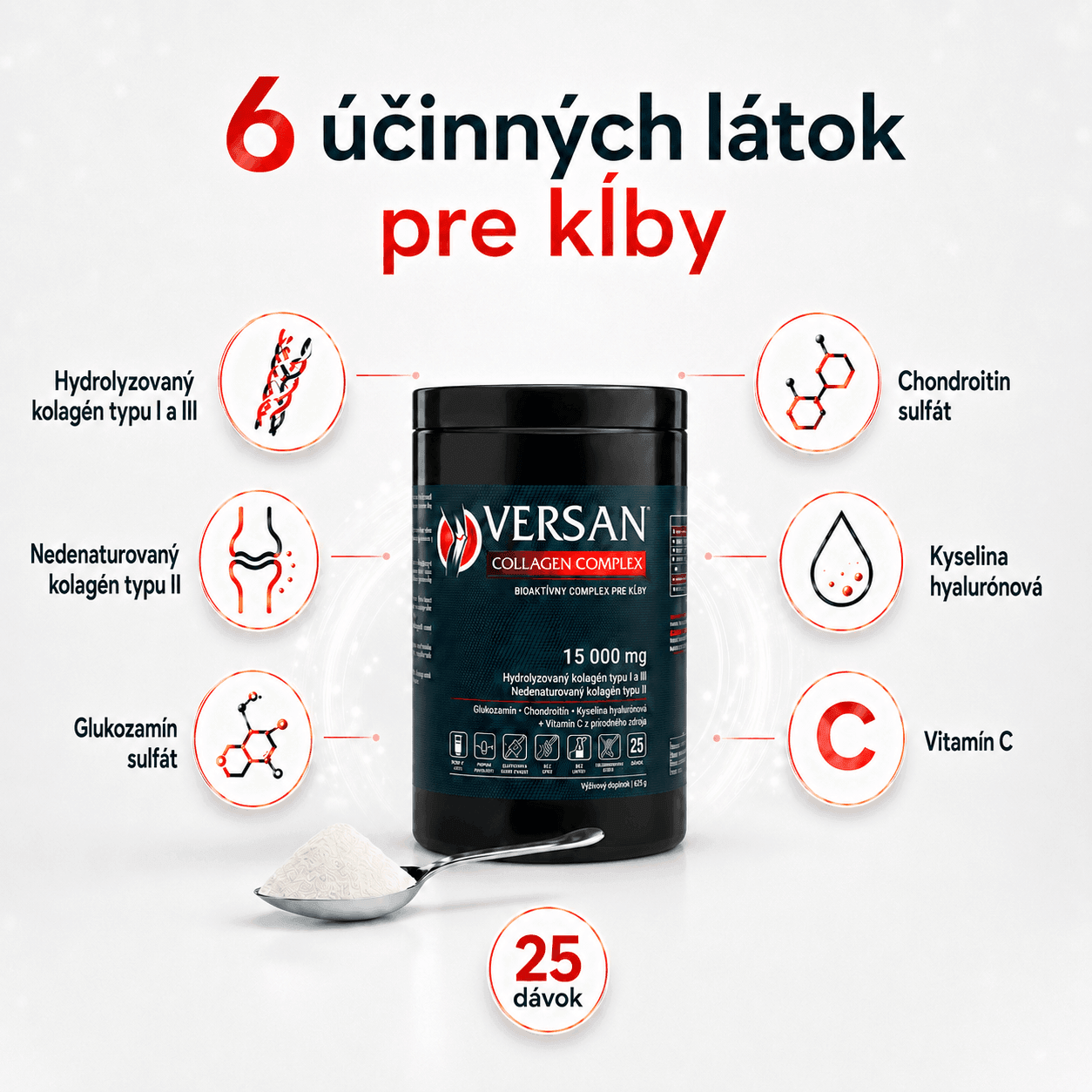 klbova vyziva Versan Collagen complex zlozenie